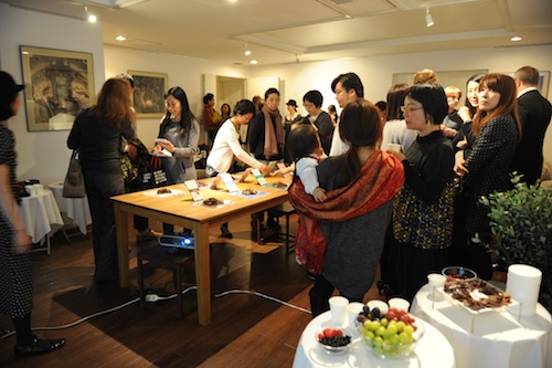 Chocolate NAIVE Unveiled Event写真