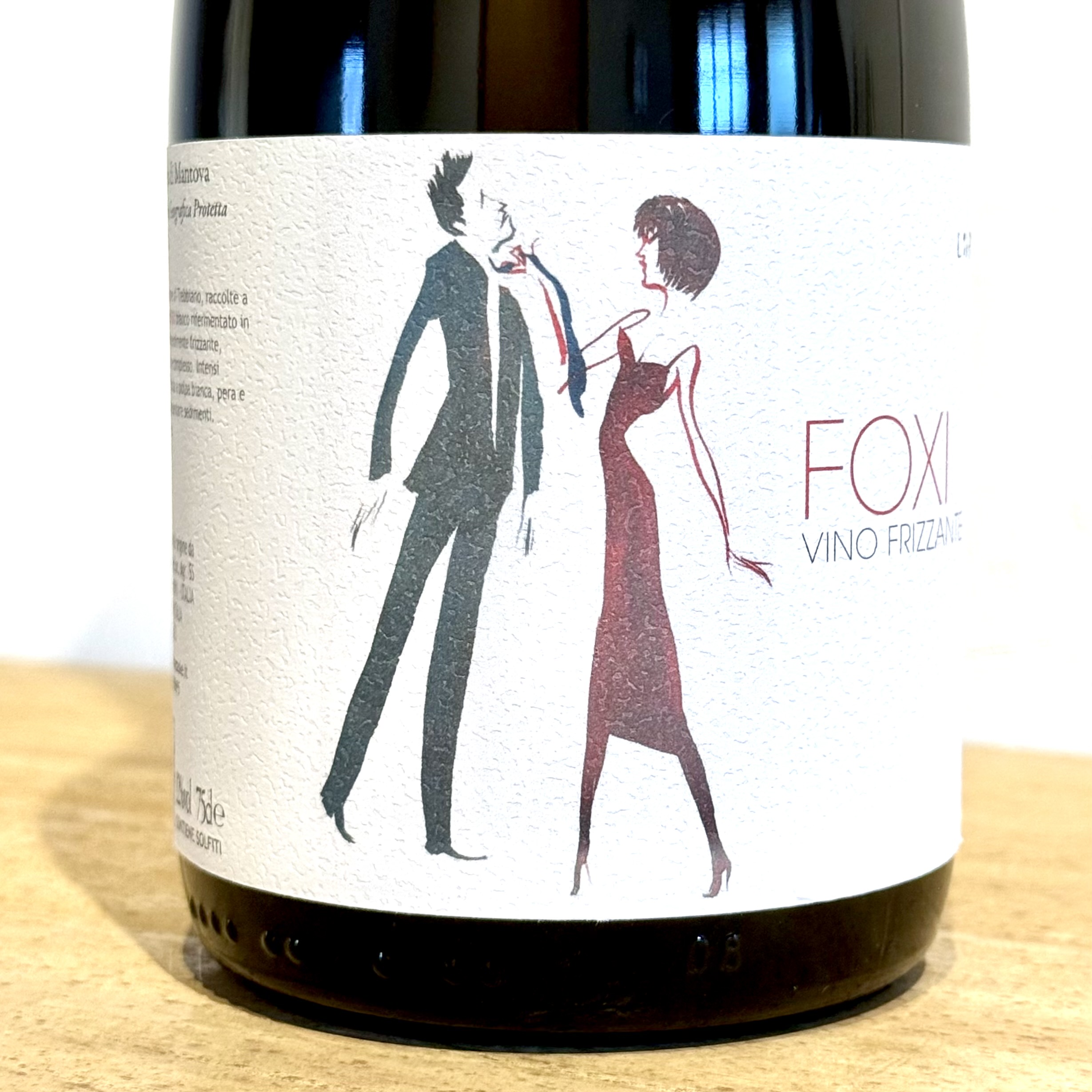 フォクシー ビアンコ フリッツァンテ マントヴァ