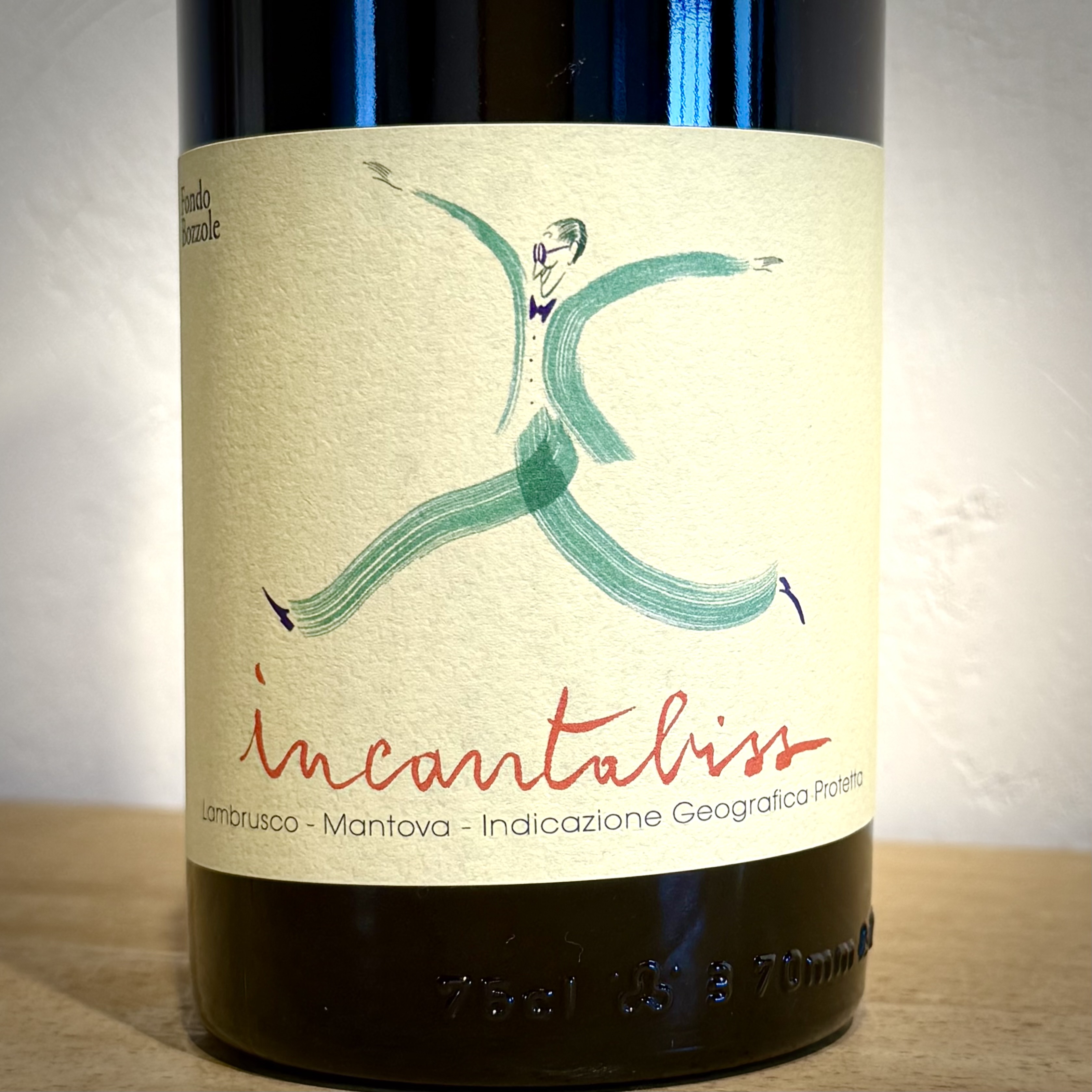 インカンタビス ランブルスコ マントヴァーノ フリッツァンテ