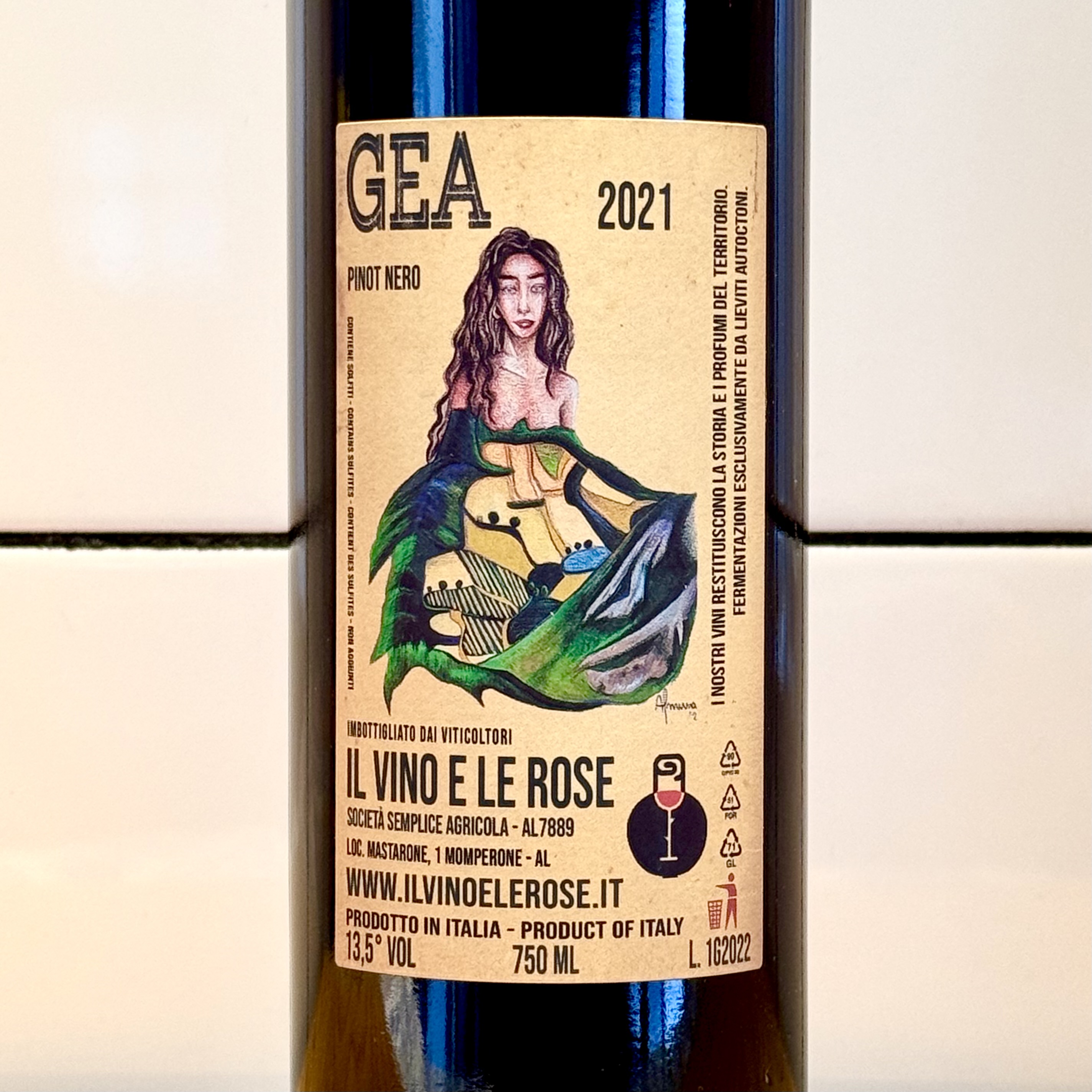 自然派・赤ワイン＞