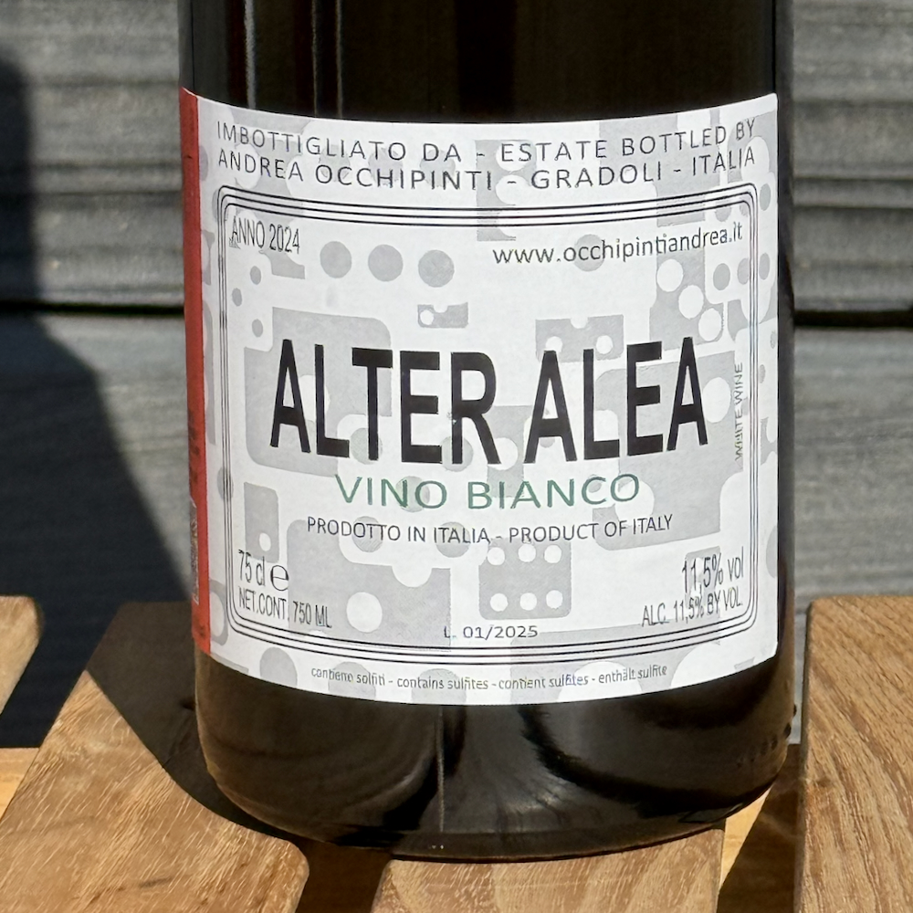 自然派・白ワイン・ノンフィルター＞”アルテル・アレア” ヴィーノ