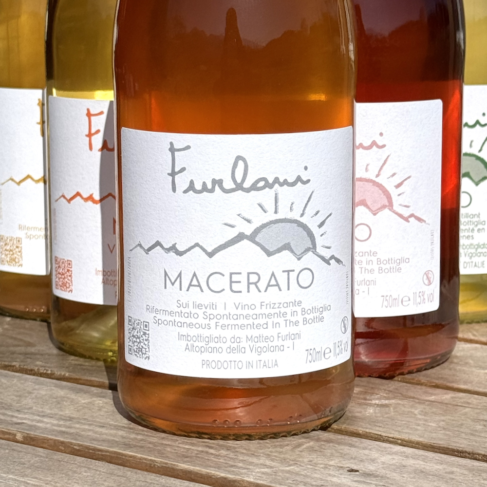 マチェラート フリッツァンテ