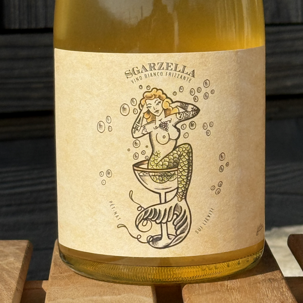 自然派・白微発泡・ノンフィルター＞“スガルツェッラ” ヴィーノ