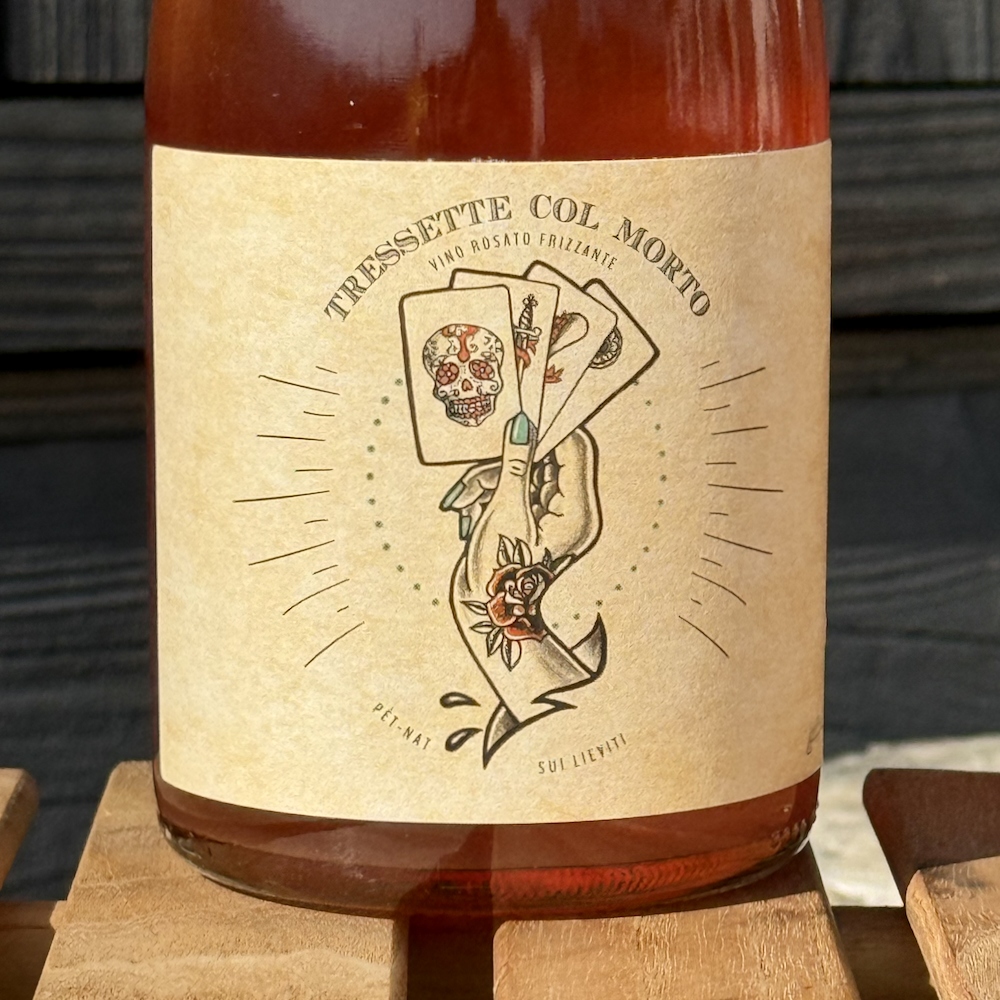 トレセッテ コル モルト ヴィーノ ロザート　フリッツァンテ