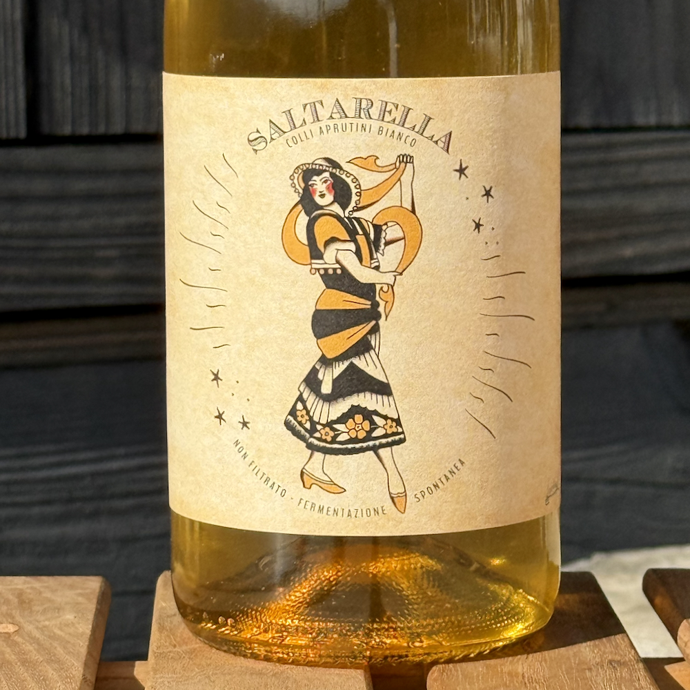 サルタレッラ ビアンコ コッリ アプルティーニ