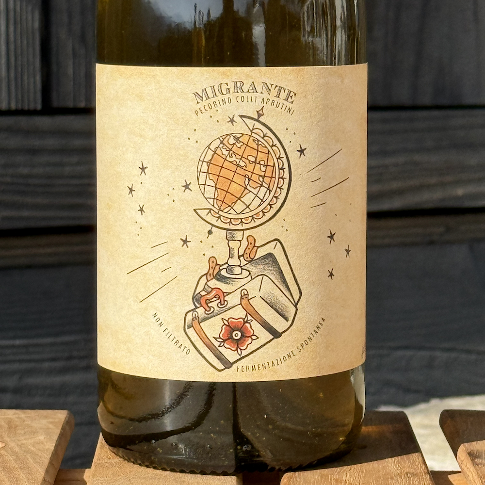 ミグランテ ペコリーノ コッリ アプルティーニ