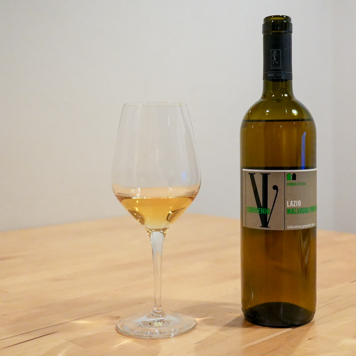 コンヴェーニオ・ラツィオ・マルヴァシア・プンティナータ