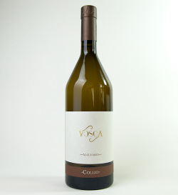 フリウリ ヴェネツィア ジューリアの代表的な白ぶどうの品種、フリウラーノ100％から作られた辛口の白ワイン、フリウラーノ D.O.C. コッリオ 2018