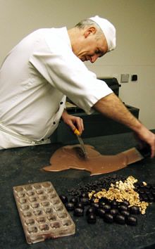 こだわりのチョコレート職人、デポラポール氏