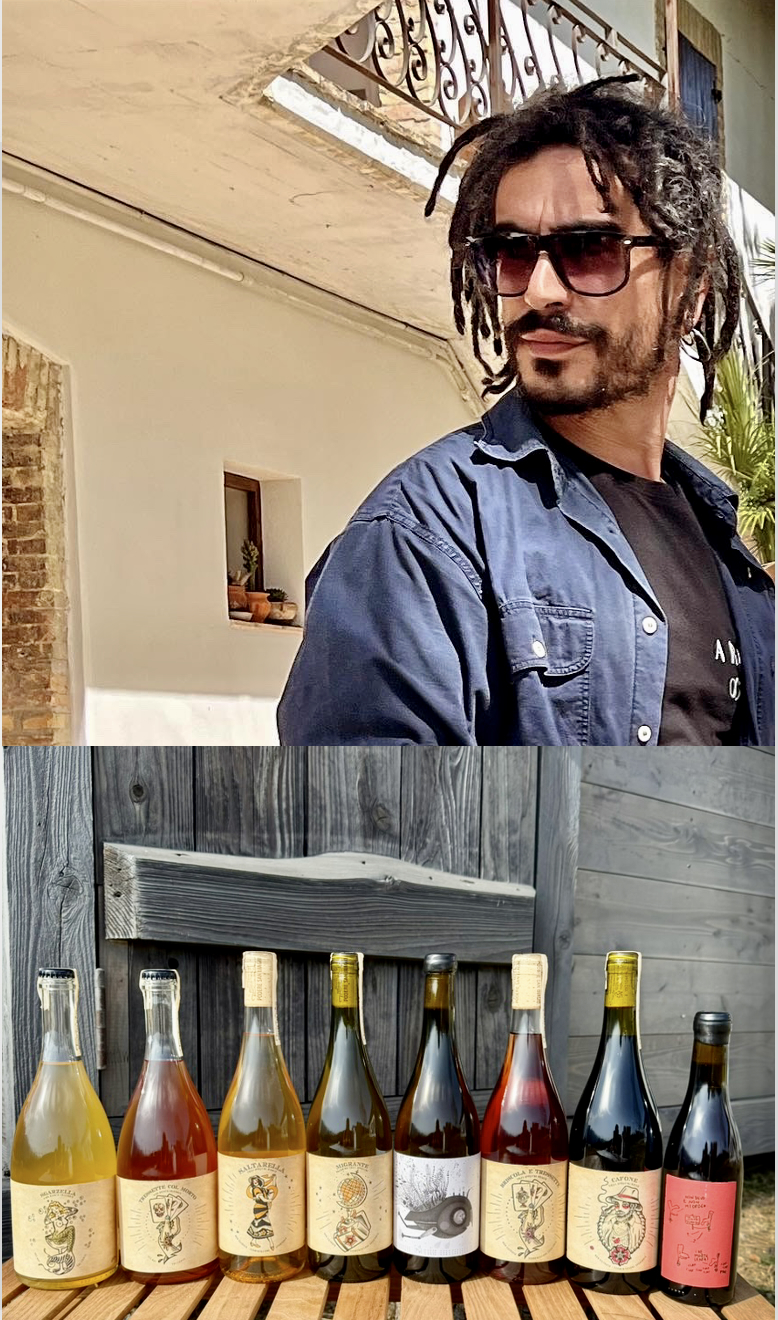 自然派・白微発泡・ノンフィルター＞“スガルツェッラ” ヴィーノ